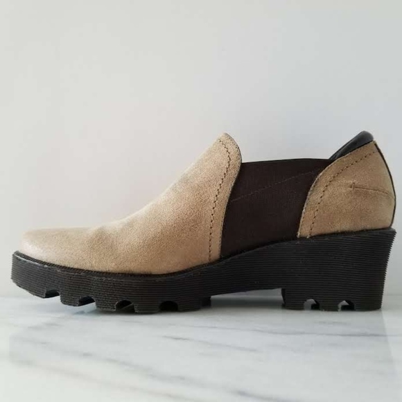 DONALD J PLINER Ankle Chelsea Boot Tan Suede Brown - Picture 3 of 8